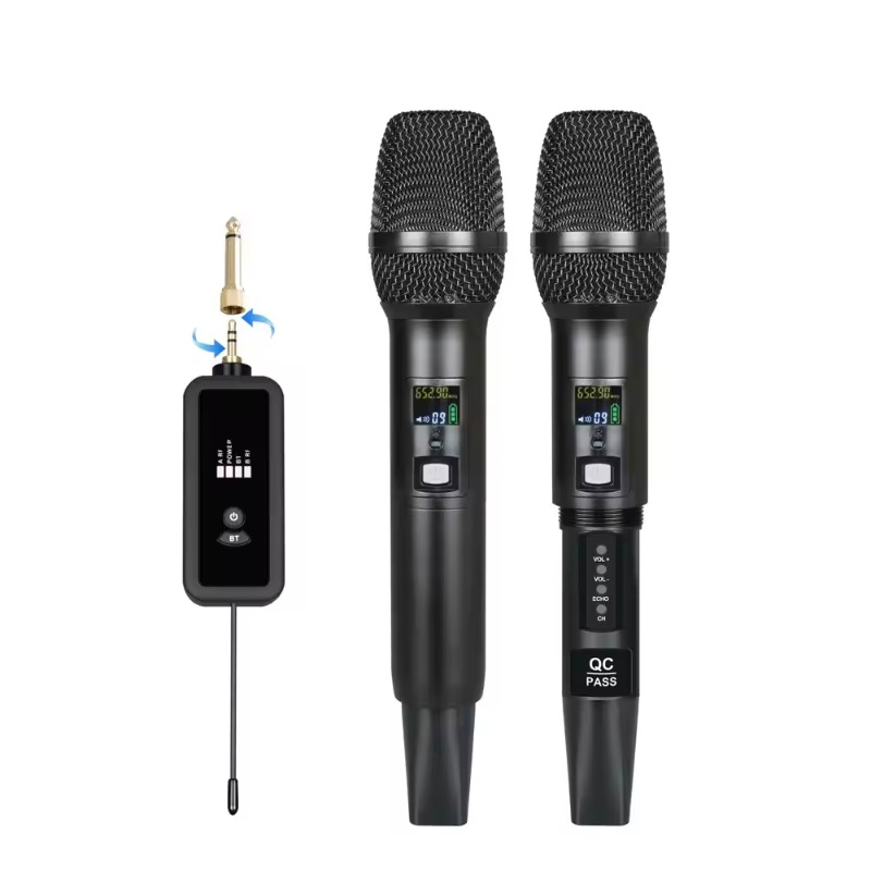 Bluetooth Karaoke Microphone Handheld - Professional Wireless Bluetooth Microphone with DSP