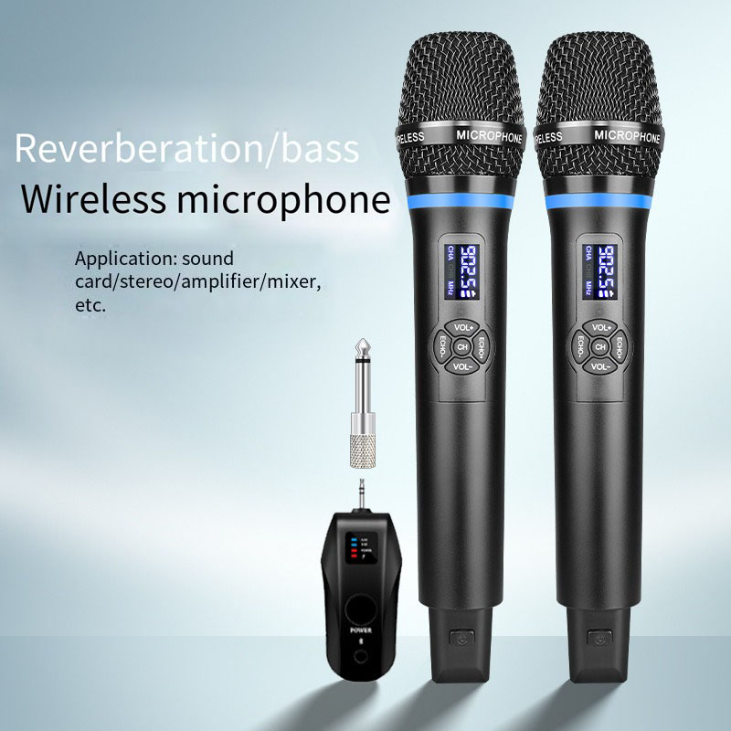 Bluetooth Karaoke Microphone Handheld - N27 Wireless Microphone Home K-Song Host