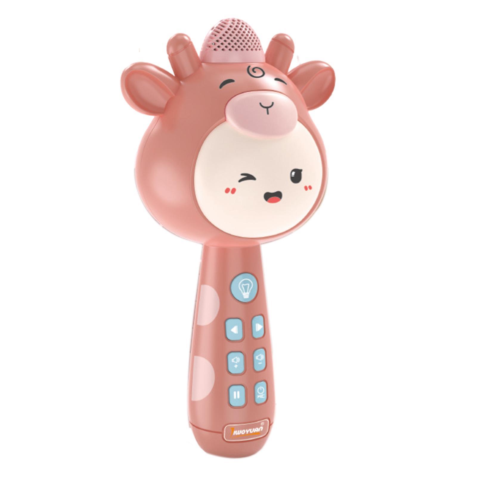 Bluetooth Karaoke Microphone Handheld - Wireless Bluetooth Speaker Recorder Handheld Microphone