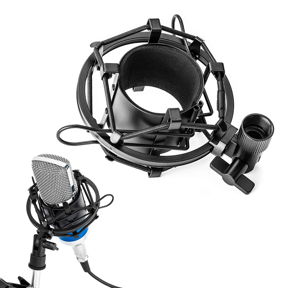 Microphone Shock Mount Universal - Universal Microphone Shock Mount Anti Vibration