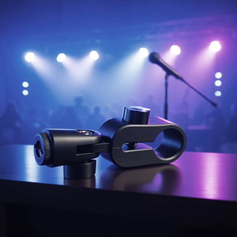 Microphone Shock Mount Universal - Portable Microphone Shock Mount Mic Clip