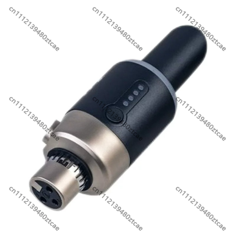 Rechargeable Wireless Mic Lithium Battery - 5.8G Low Latency Wireless Mic System