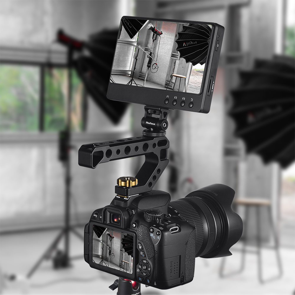 Universal DSLR Camera Rig Top  - Microphone Shock Mount Universal 评论和价格