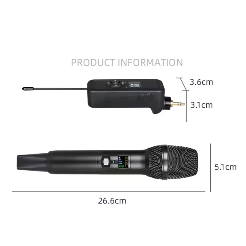 Professional Wireless Bluetoot - Bluetooth Karaoke Microphone Handheld 评论和价格