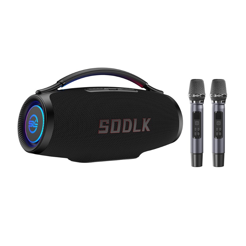 SODLK S1622 500W Outdoor Bluet - Karaoke Machine Portable With 2 Mic 评论和价格