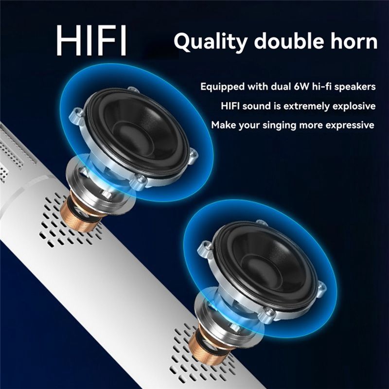 A84E-Wireless Bluetooth Microp - Bluetooth Karaoke Microphone Handheld 评论和价格