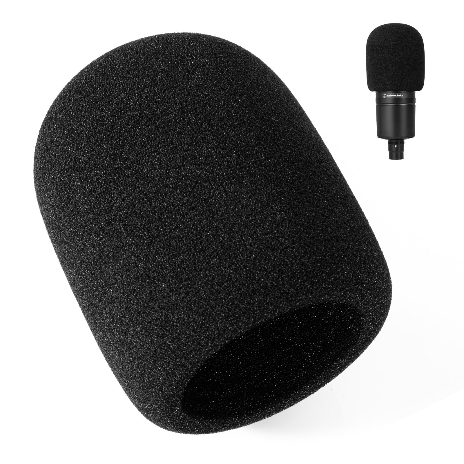 Pop Filter/Windscreen for Audi - Microphone Pop Filter Foam Windscreen 评论和价格