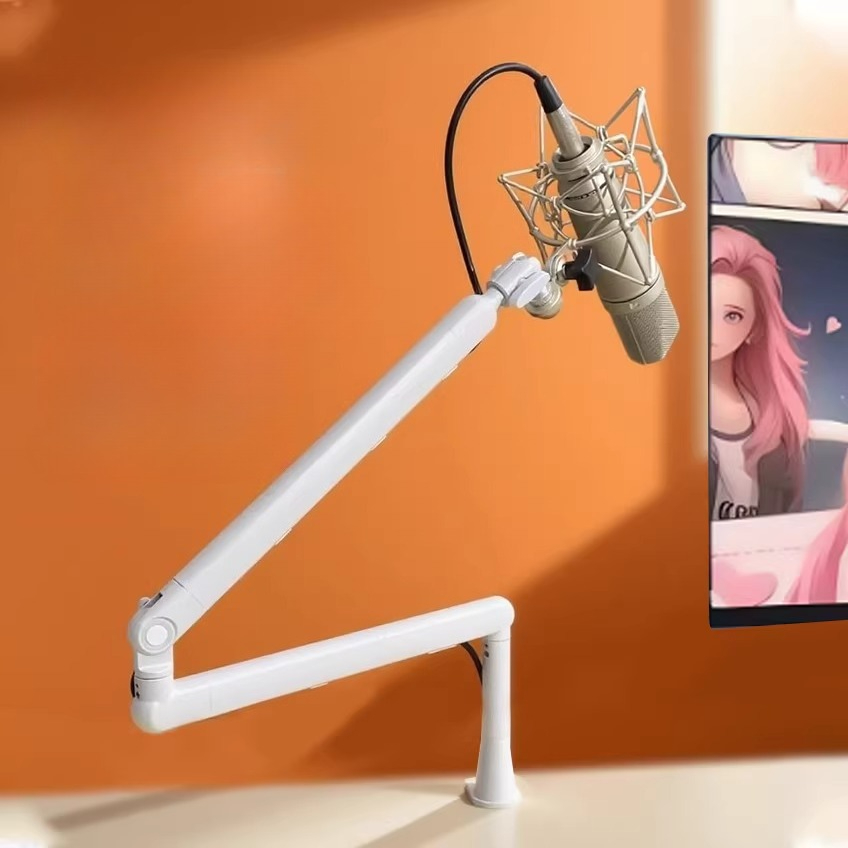 Boom Arm Microphone Stand Desk - Microphone Stand Boom Arm Floor 评论和价格