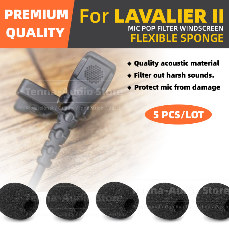 5PCS/LOT Windshield Microphone - Microphone Pop Filter Foam Windscreen 评论和价格