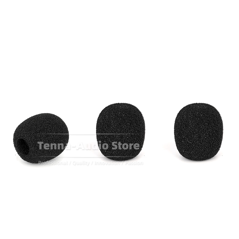 5PCS/LOT Windshield Microphone - Microphone Pop Filter Foam Windscreen 评论和价格