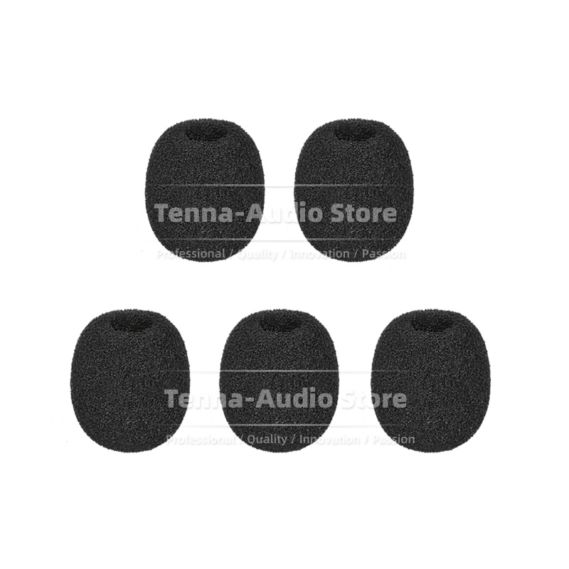 5PCS/LOT Windshield Microphone - Microphone Pop Filter Foam Windscreen 评论和价格