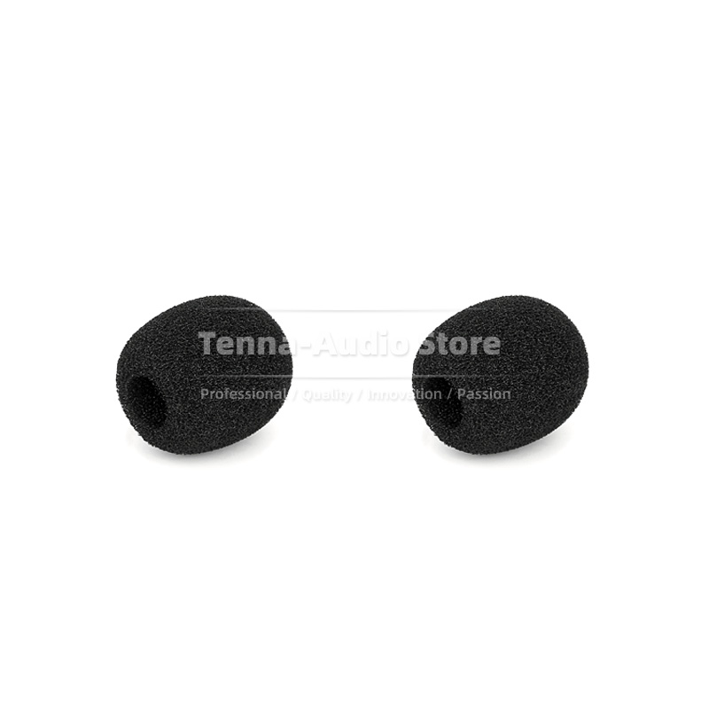 5PCS/LOT Windshield Microphone - Microphone Pop Filter Foam Windscreen 评论和价格