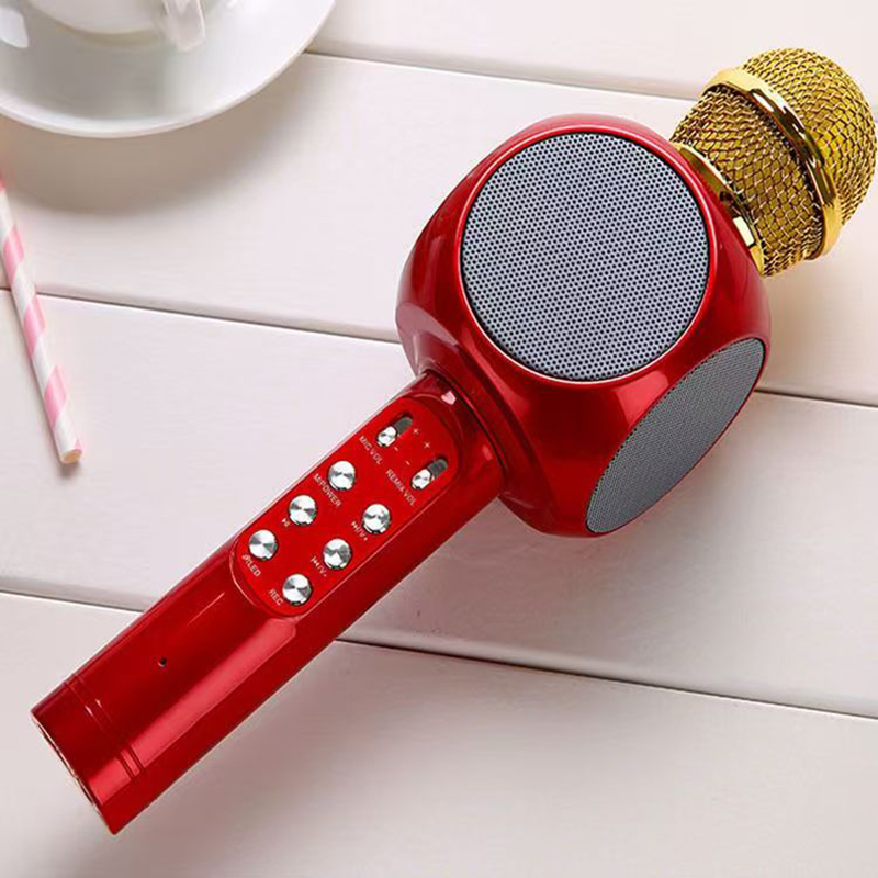 WS1816 Wireless Children Karao - Bluetooth Karaoke Microphone Handheld 评论和价格