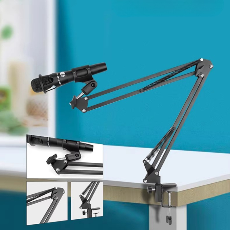 Desktop Microphone Stand Boom  - Microphone Stand Boom Arm Floor 评论和价格
