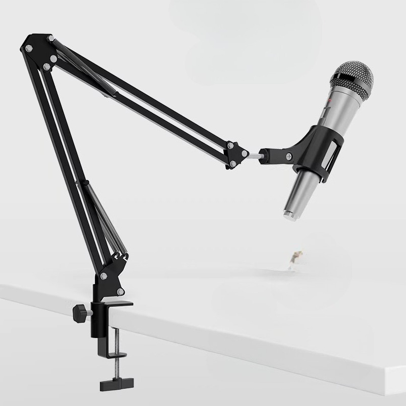 Desktop Microphone Stand Boom  - Microphone Stand Boom Arm Floor 评论和价格