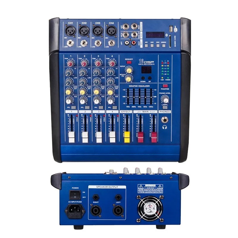 Power Amplifier Professional D - Karaoke Amplifier Mixer Bluetooth 评论和价格