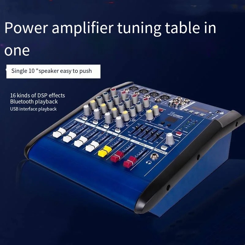 Power Amplifier Professional D - Karaoke Amplifier Mixer Bluetooth 评论和价格