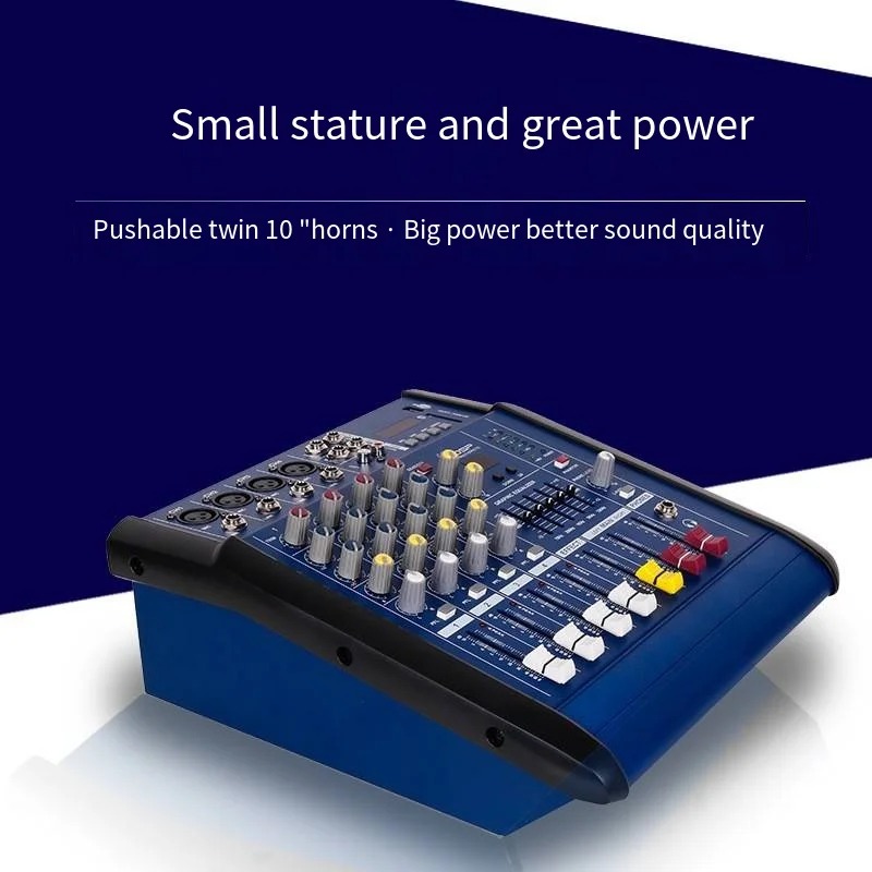 Power Amplifier Professional D - Karaoke Amplifier Mixer Bluetooth 评论和价格