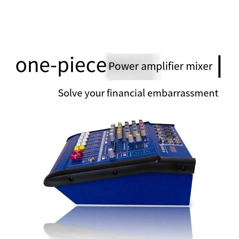 Power Amplifier Professional D - Karaoke Amplifier Mixer Bluetooth 评论和价格