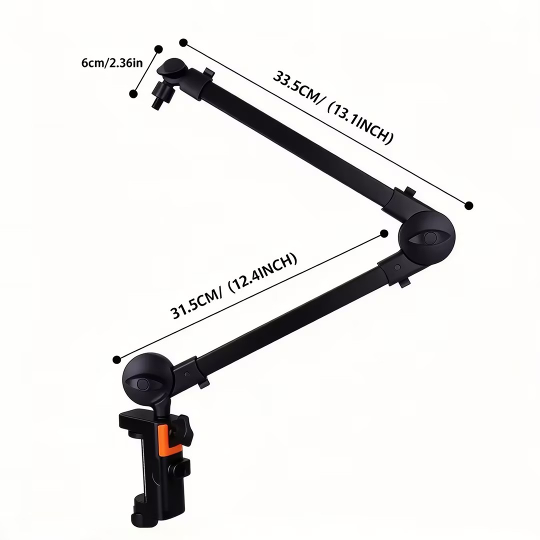 Spring-Free Microphone Arm Sta - Microphone Shock Mount Universal 评论和价格