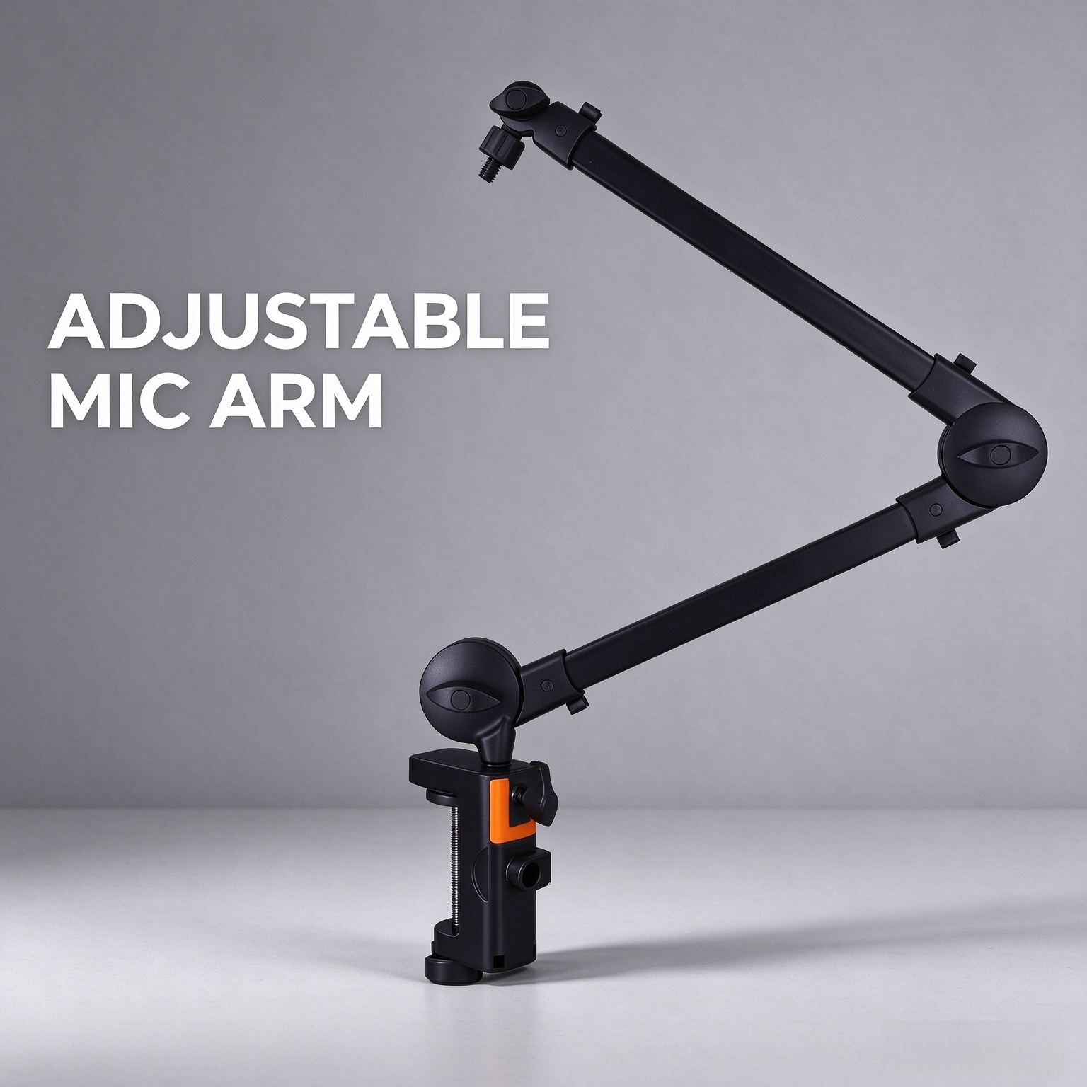 Spring-Free Microphone Arm Sta - Microphone Shock Mount Universal 评论和价格