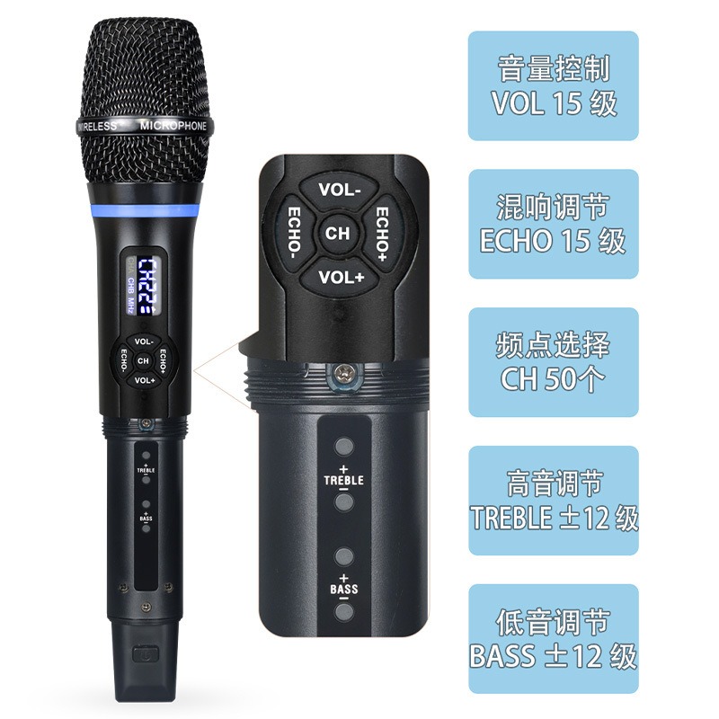 N27 Wireless Microphone Home K - Bluetooth Karaoke Microphone Handheld 评论和价格