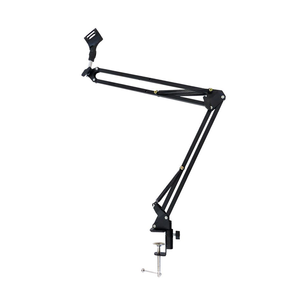 Foldable Metal Extendable Micr - Microphone Shock Mount Universal 评论和价格