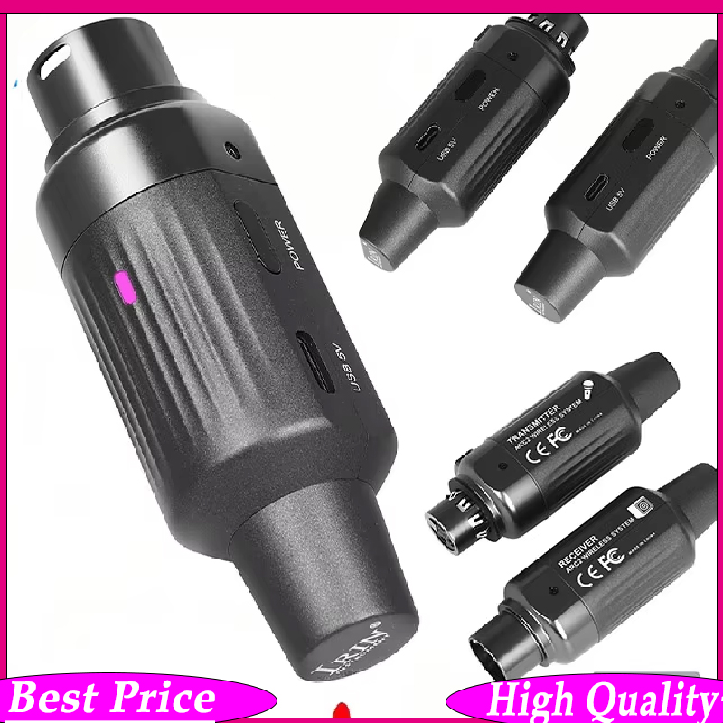 IRIN ARC2 UHF Wireless Microph - Uhf Wireless Microphone System Dual Channel 评论和价格