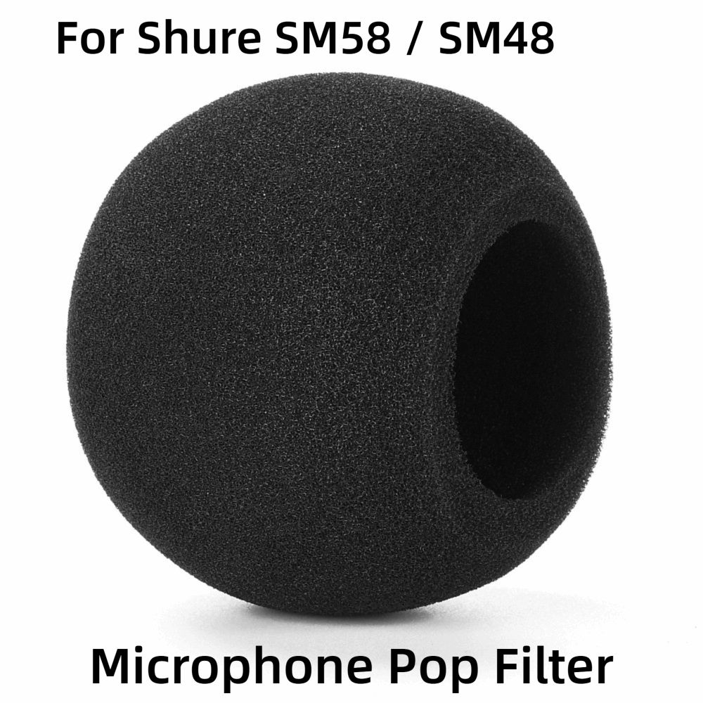 Replacement Mic Windscreen Cov - Microphone Pop Filter Foam Windscreen 评论和价格
