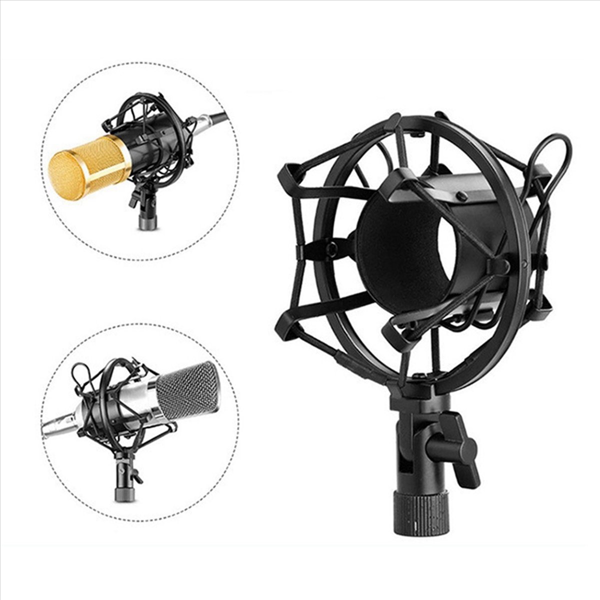 【A21Z】 Universal Shock Mount f - Microphone Shock Mount Universal 评论和价格
