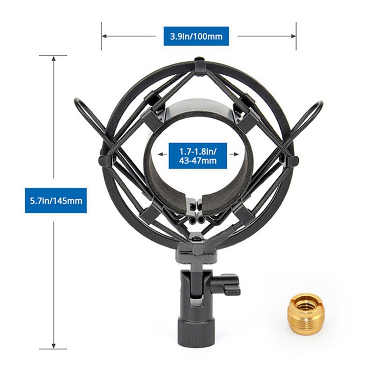 【A21Z】 Universal Shock Mount f - Microphone Shock Mount Universal 评论和价格