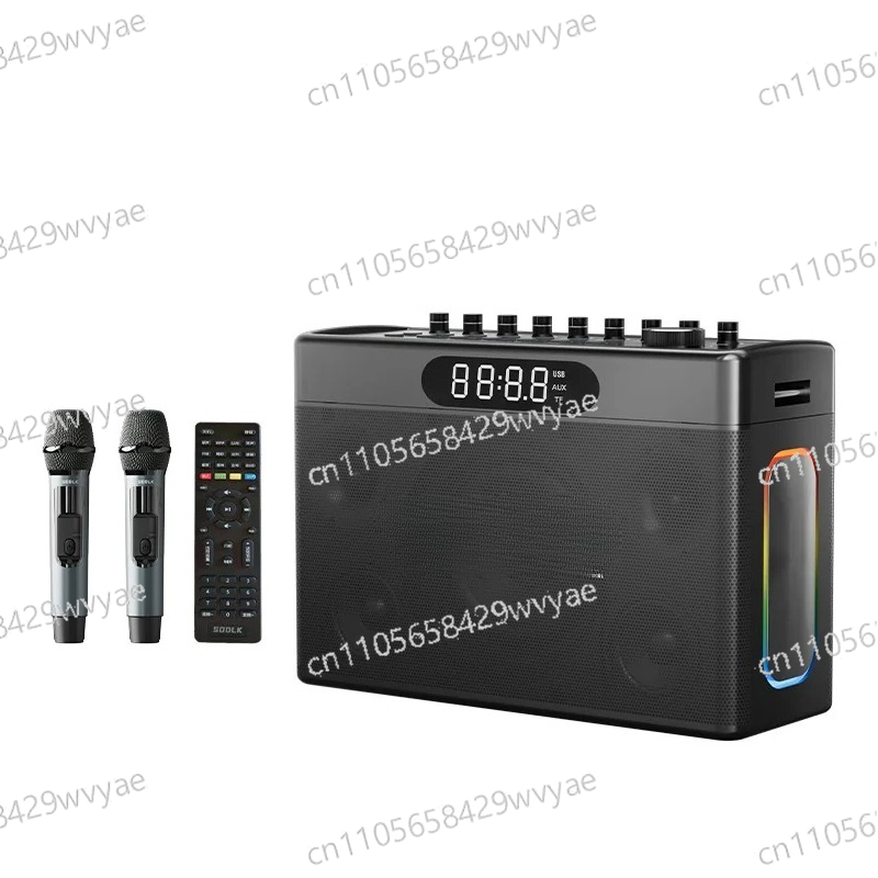 S1127 PLUS 300W Karaoke Machin - Karaoke Machine Portable With 2 Mic 评论和价格