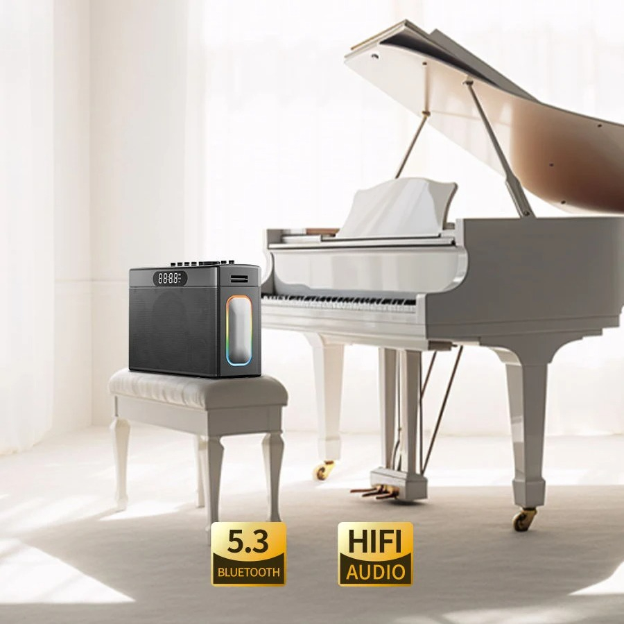 S1127 PLUS 300W Karaoke Machin - Karaoke Machine Portable With 2 Mic 评论和价格