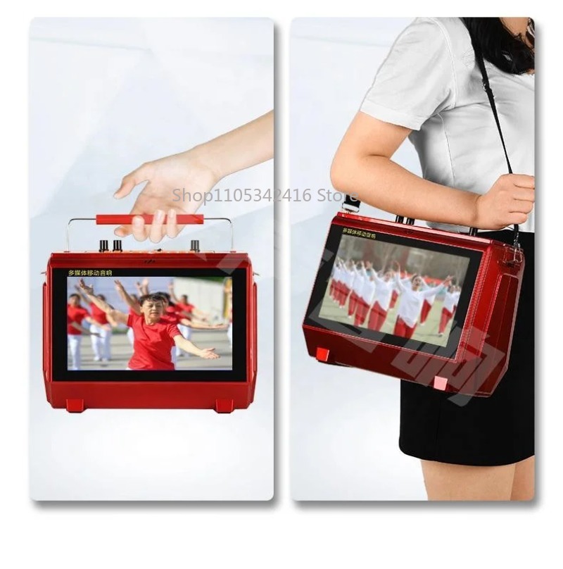 20W Portable Karaoke Machine w - Karaoke Machine Portable With 2 Mic 评论和价格