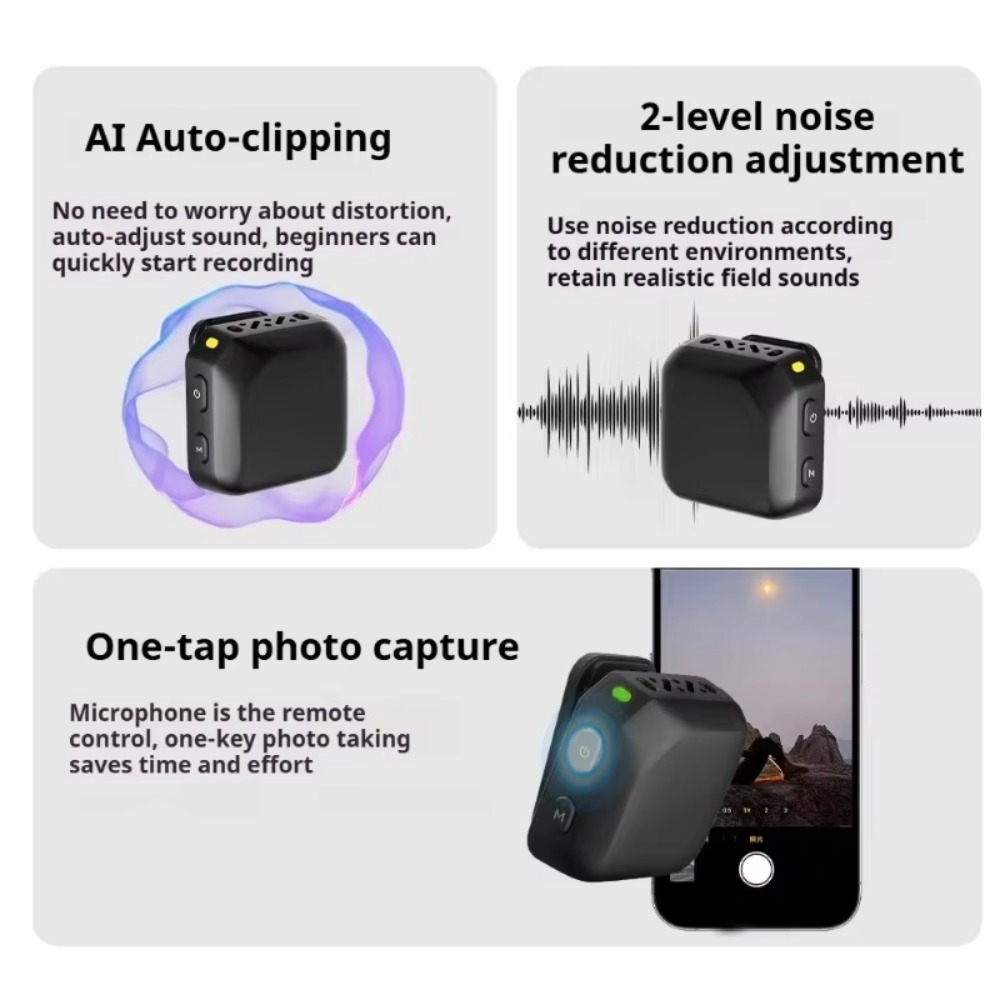 Magnetic Wireless Lapel Microp - Wireless Lavalier Microphone Dual Receiver 评论和价格