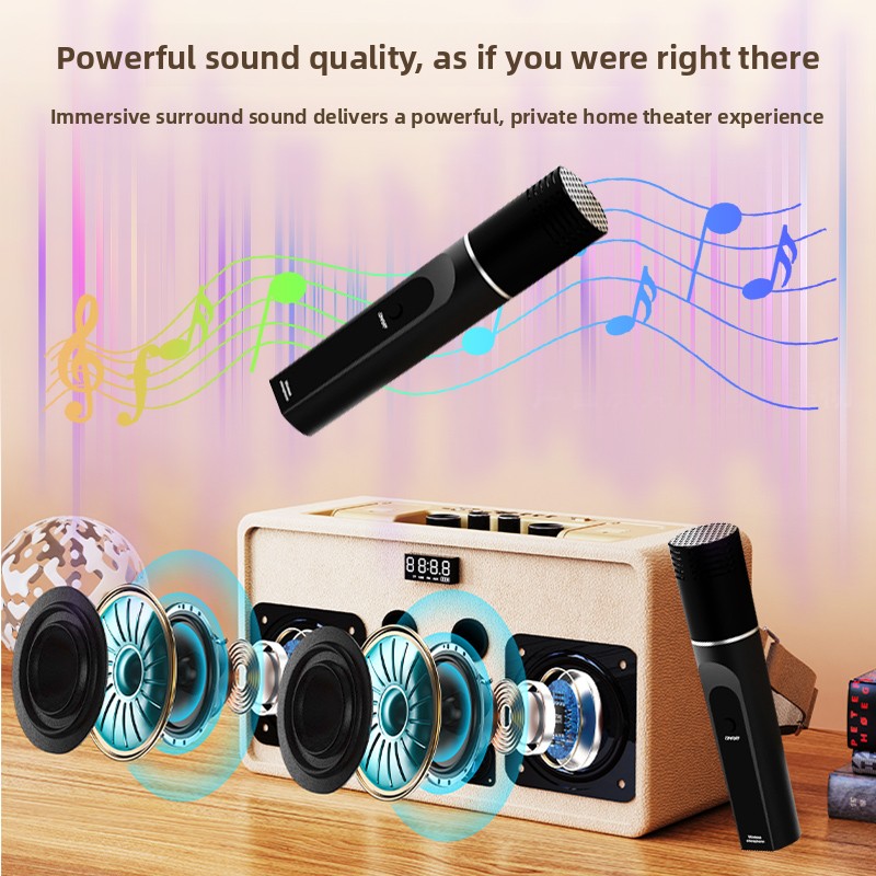 For Wenge W450S Bluetooth Spea - Pa Sound System Battery Portable Outdoor 评论和价格