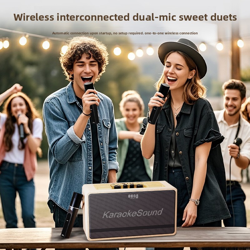 For Wenge W450S Bluetooth Spea - Pa Sound System Battery Portable Outdoor 评论和价格
