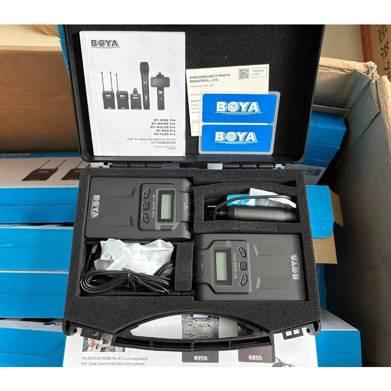1 piece suitable for  BY-WM8 P - Wireless Lavalier Microphone Dual Receiver 评论和价格