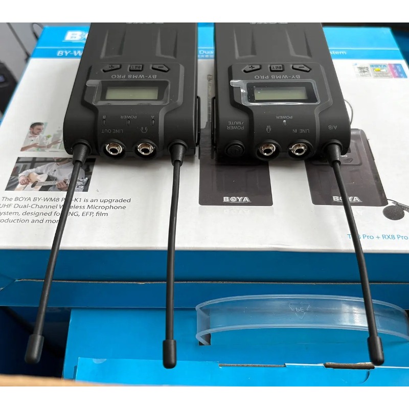 1 piece suitable for  BY-WM8 P - Wireless Lavalier Microphone Dual Receiver 评论和价格