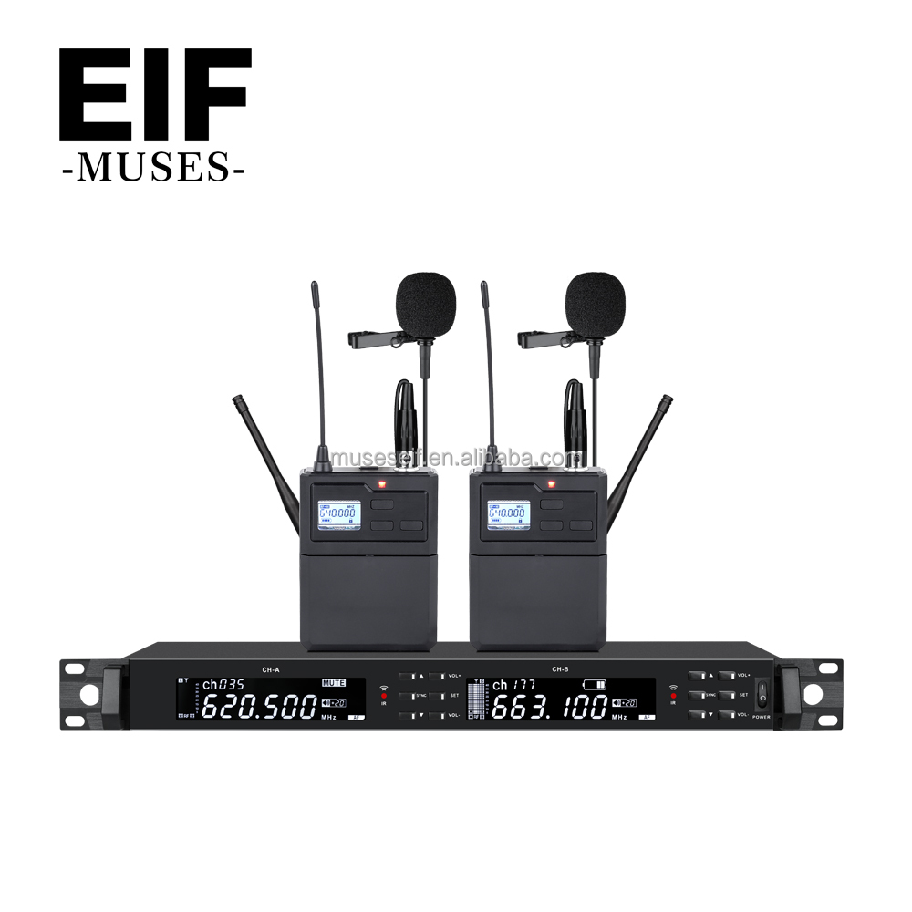 2026 Wireless Microphone Syste - Uhf Wireless Microphone System Dual Channel 评论和价格