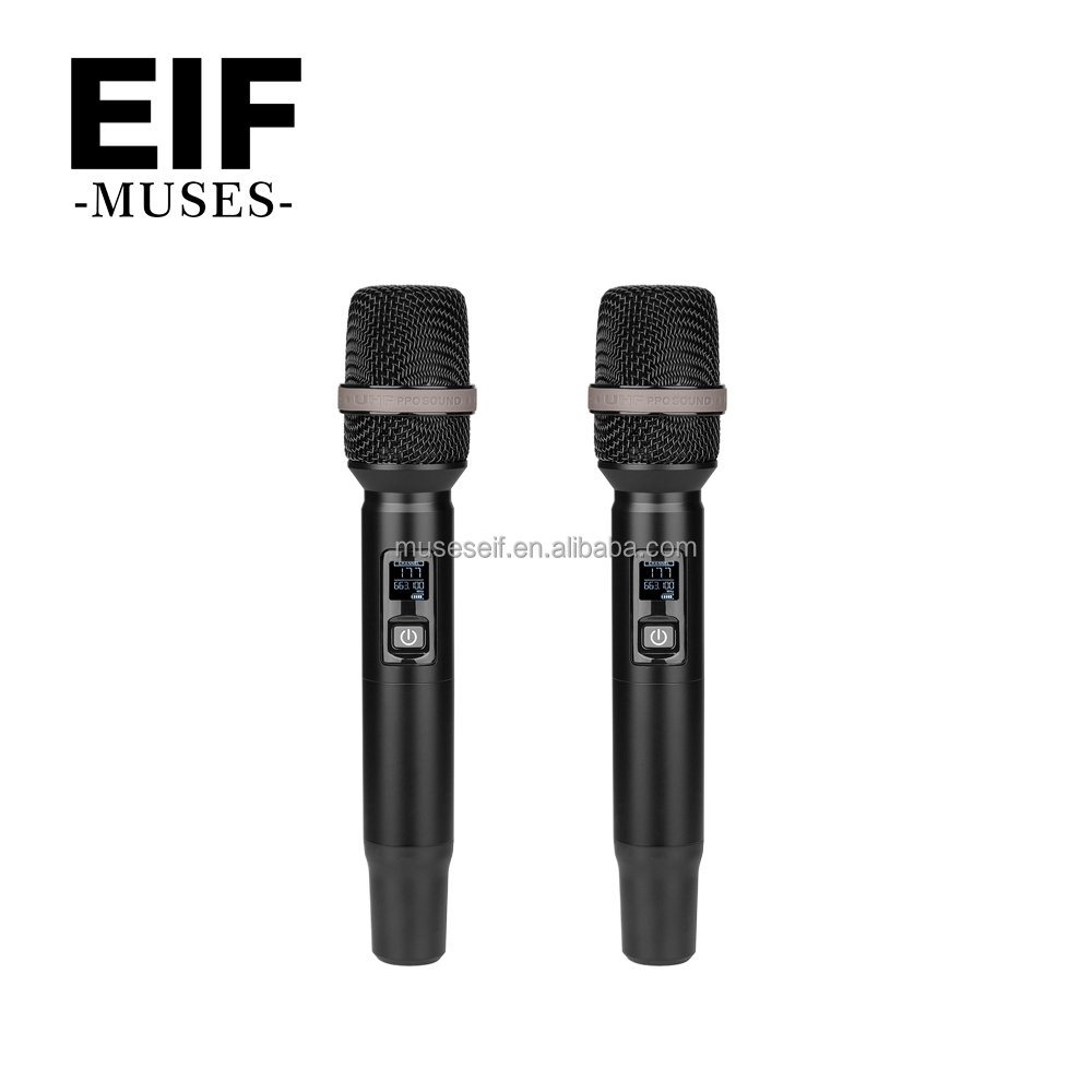 2026 Wireless Microphone Syste - Uhf Wireless Microphone System Dual Channel 评论和价格