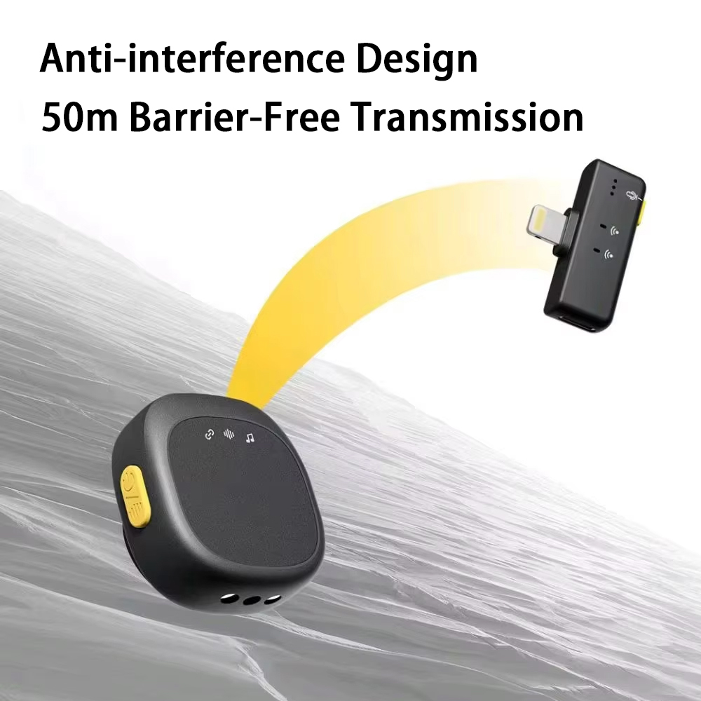 Magnetic Snap Wireless Lavalie - Wireless Lavalier Microphone Dual Receiver 评论和价格