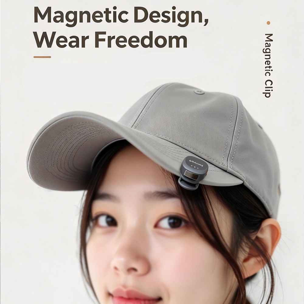 Magnetic Snap Wireless Lavalie - Wireless Lavalier Microphone Dual Receiver 评论和价格