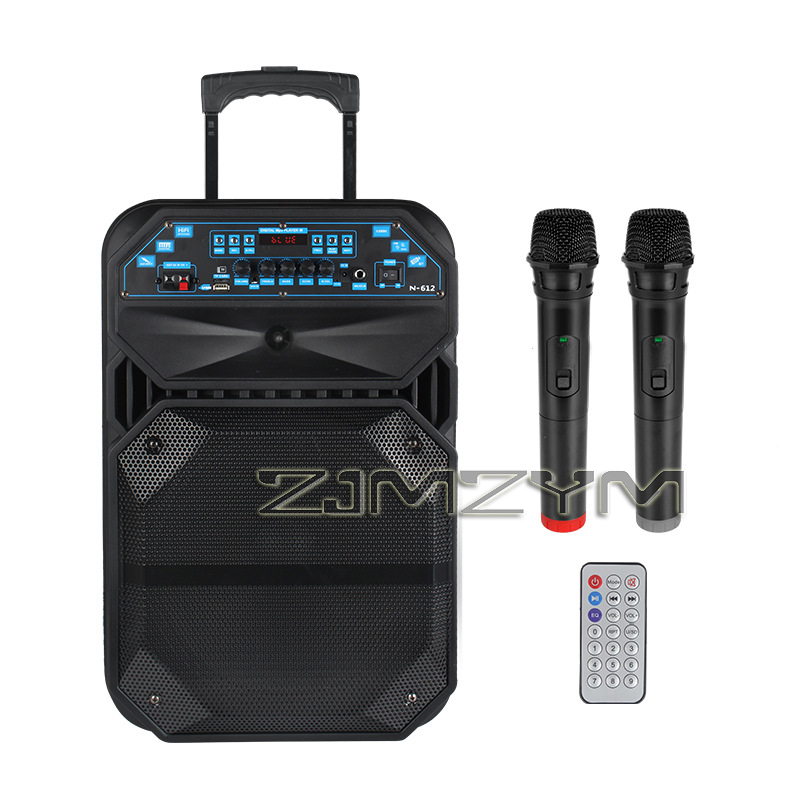 12-Inch Portable Bluetooth Spe - Pa Sound System Battery Portable Outdoor 评论和价格