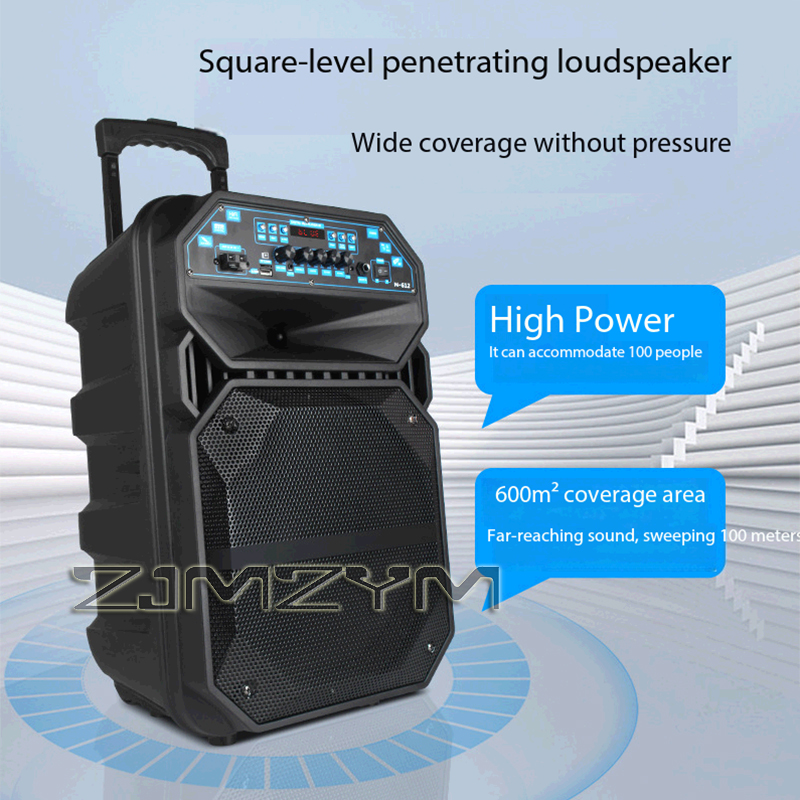 12-Inch Portable Bluetooth Spe - Pa Sound System Battery Portable Outdoor 评论和价格