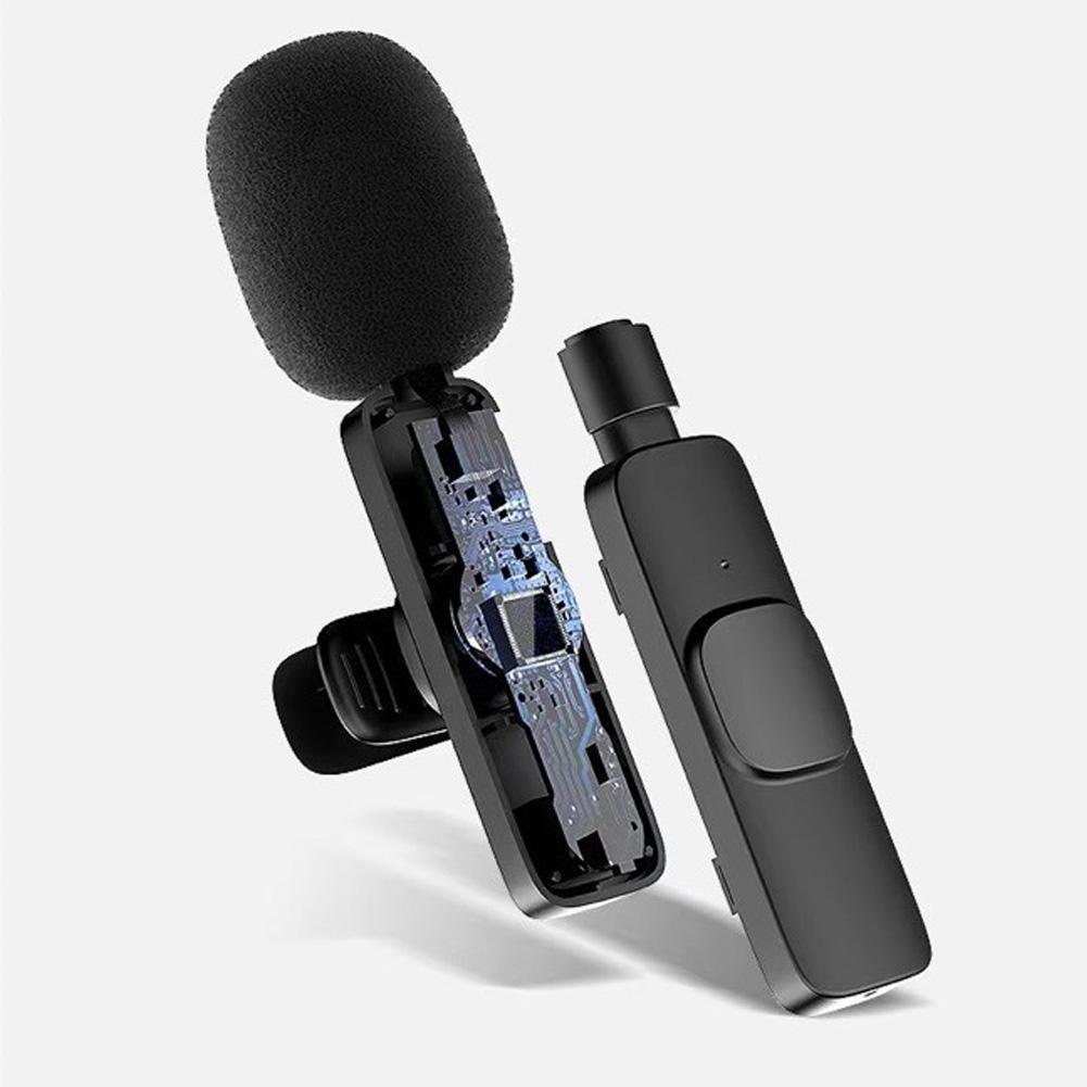 Wireless Lavalier Microphone O - Wireless Lavalier Microphone Dual Receiver 评论和价格
