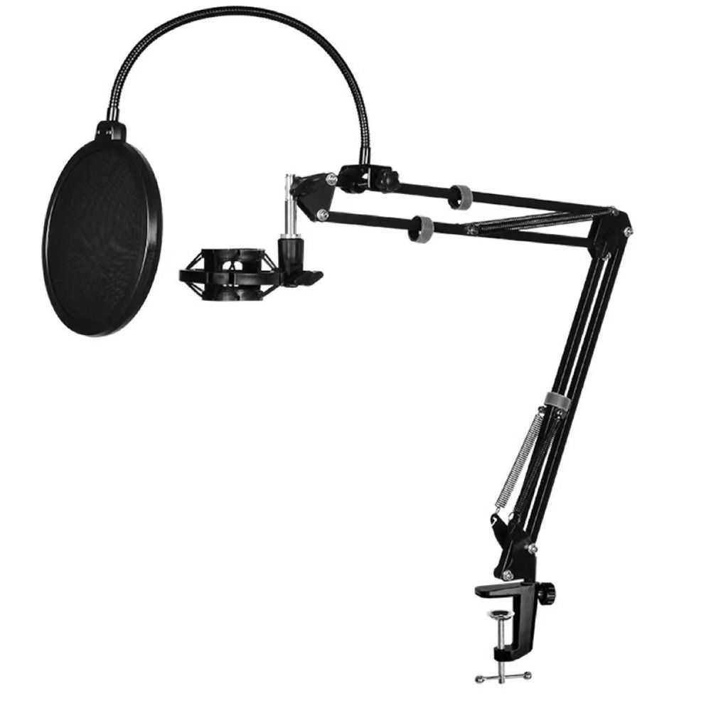C Shape Table Mounting Clamp f - Microphone Shock Mount Universal 评论和价格