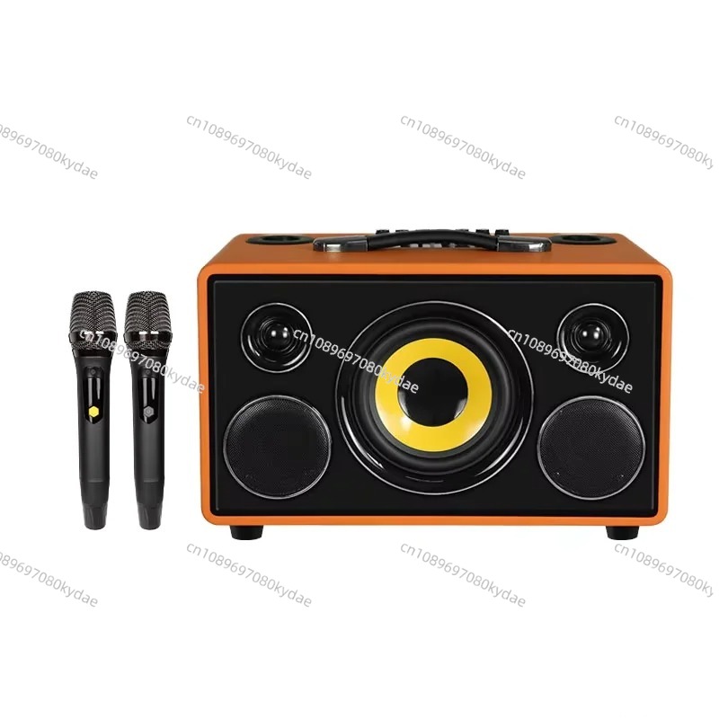 Professional 8-Inch HIFI Bass  - Karaoke Speaker System 100W Rgb 评论和价格
