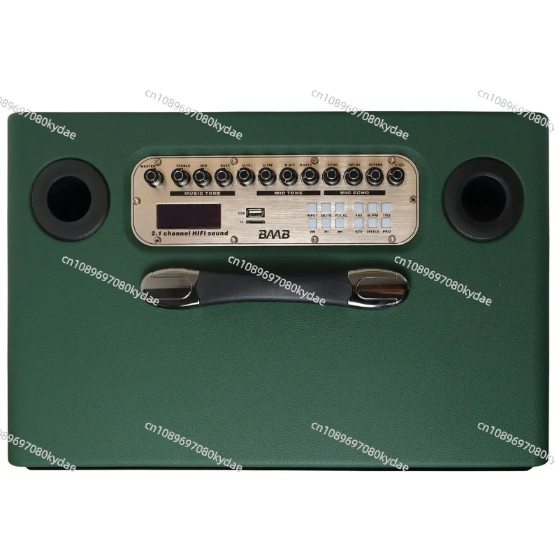Professional 8-Inch HIFI Bass  - Karaoke Speaker System 100W Rgb 评论和价格