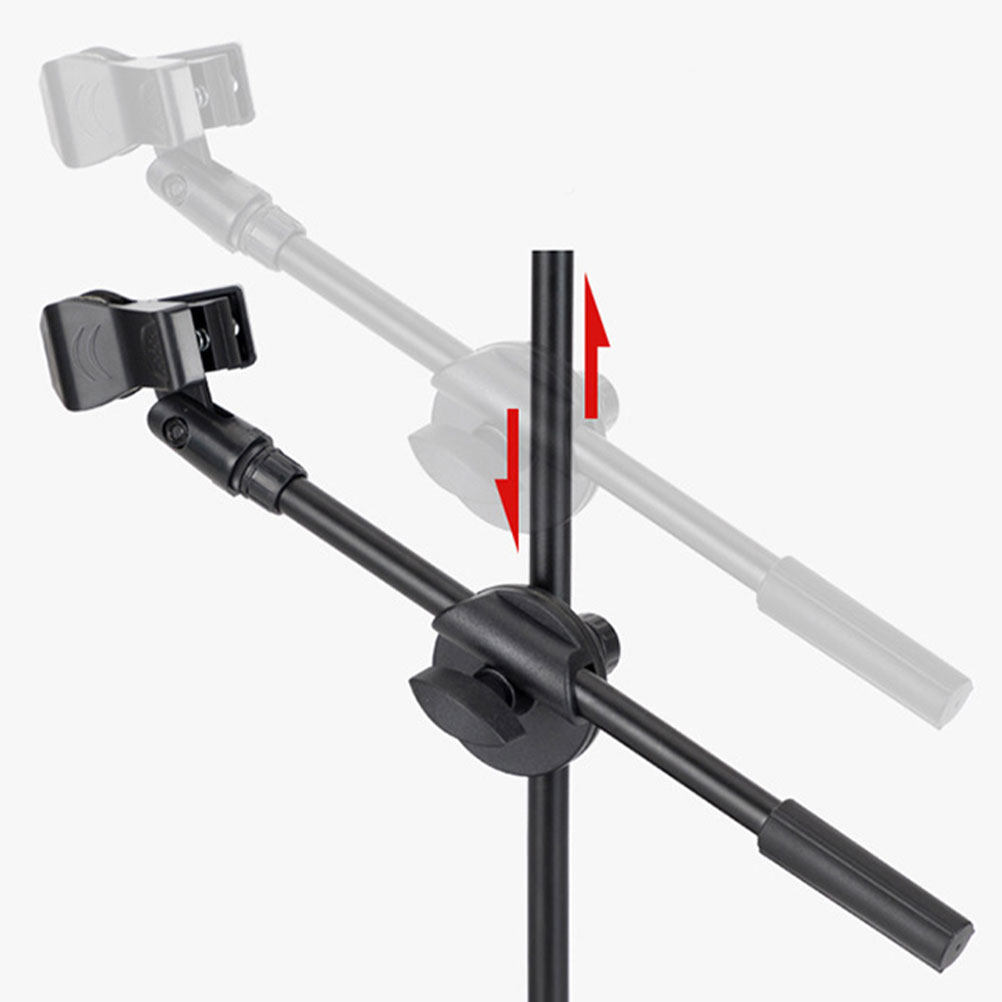2Pcs Universal Adjustable Hori - Microphone Stand Boom Arm Floor 评论和价格